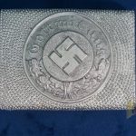 Late War Police buckle