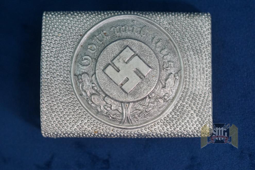 Late War Police buckle