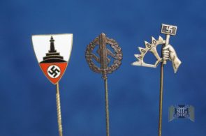 Stick pin Starter 3 pc set