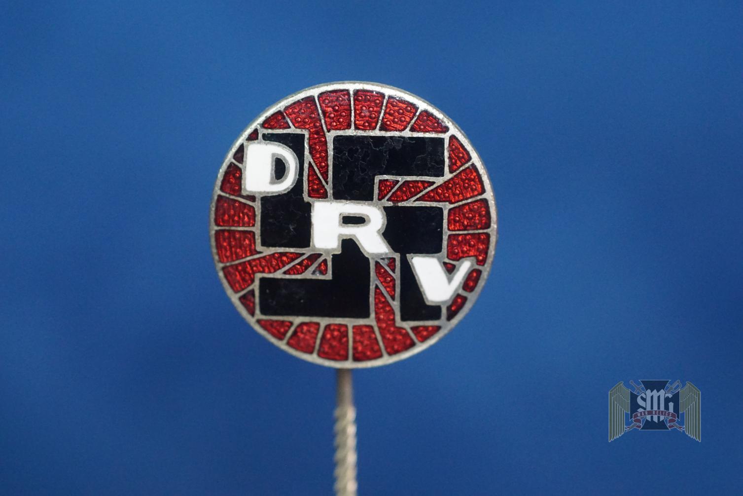 DRV Bicycle Association stick pin