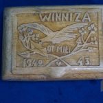 German Military Keepsake trench are box