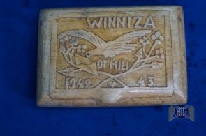 German Military Keepsake trench are box