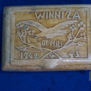 German Military Keepsake trench are box