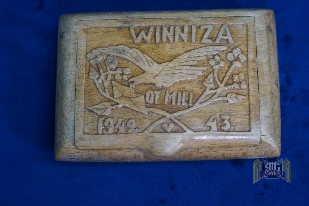 German Military Keepsake trench are box