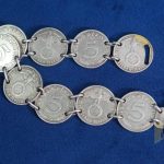 5 Reichspfennig Bracelet