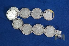 5 Reichspfennig Bracelet