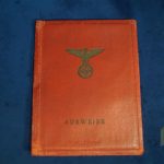NSDAP Ausweise protective cover