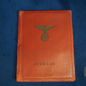 NSDAP Ausweise protective cover
