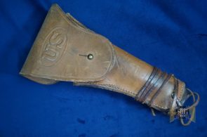 1942 Sears M1916 Holster With Lanyard