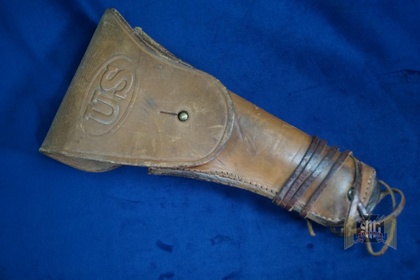 1942 Sears M1916 Holster With Lanyard