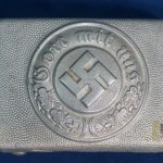 German Police Belt Buckle By FLL