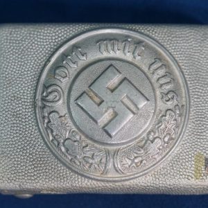 German Police Belt Buckle By FLL