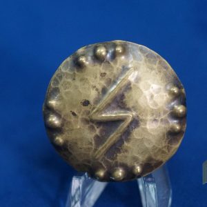 Nazi Rune Supporter buckle