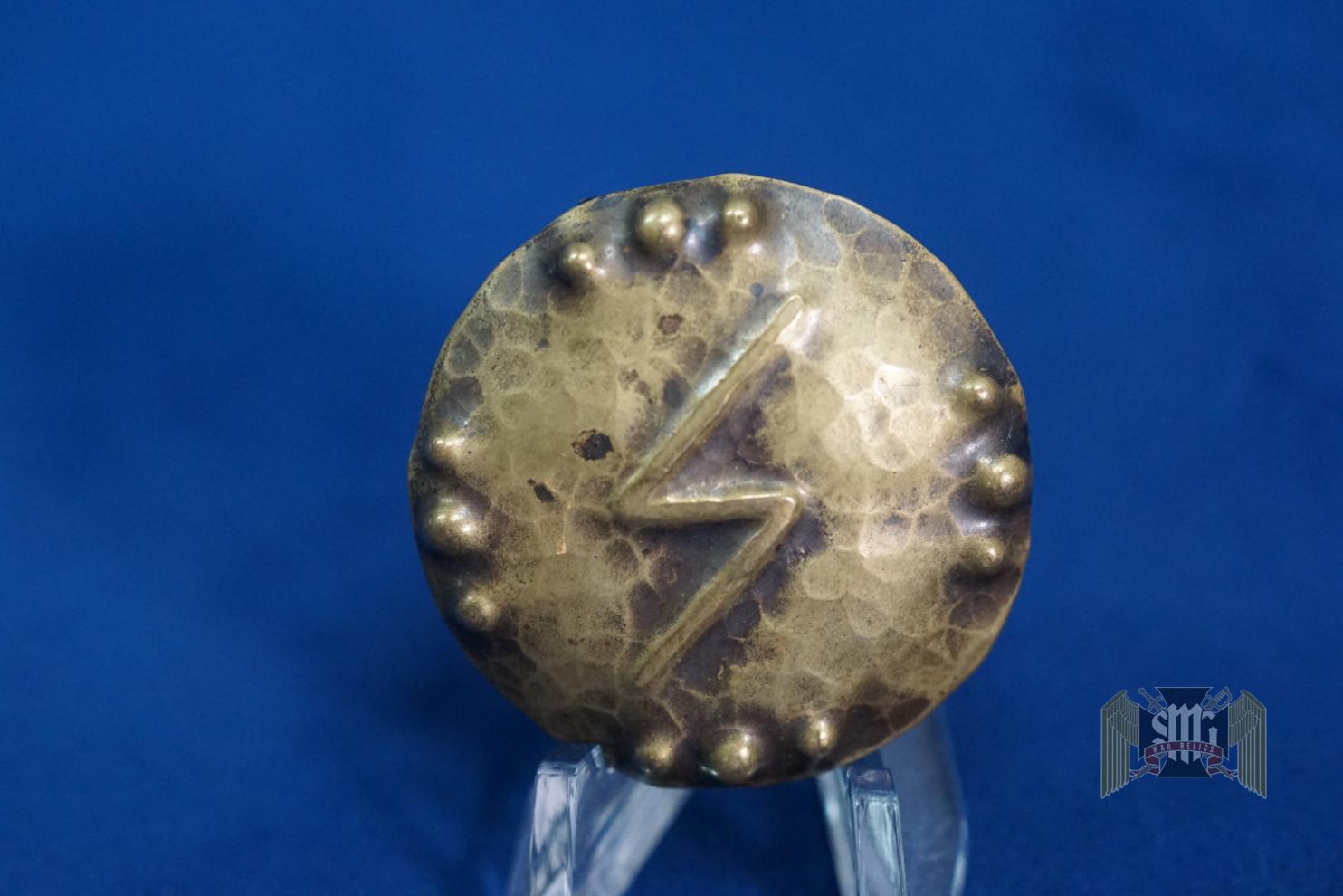 Nazi Rune Supporter buckle
