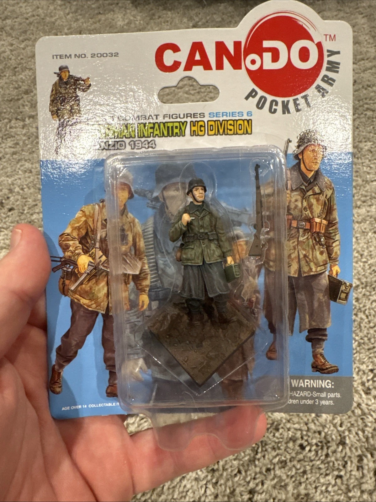 Dragon Can o Do 1/35 German Infantry HG Division 20032 Figure A