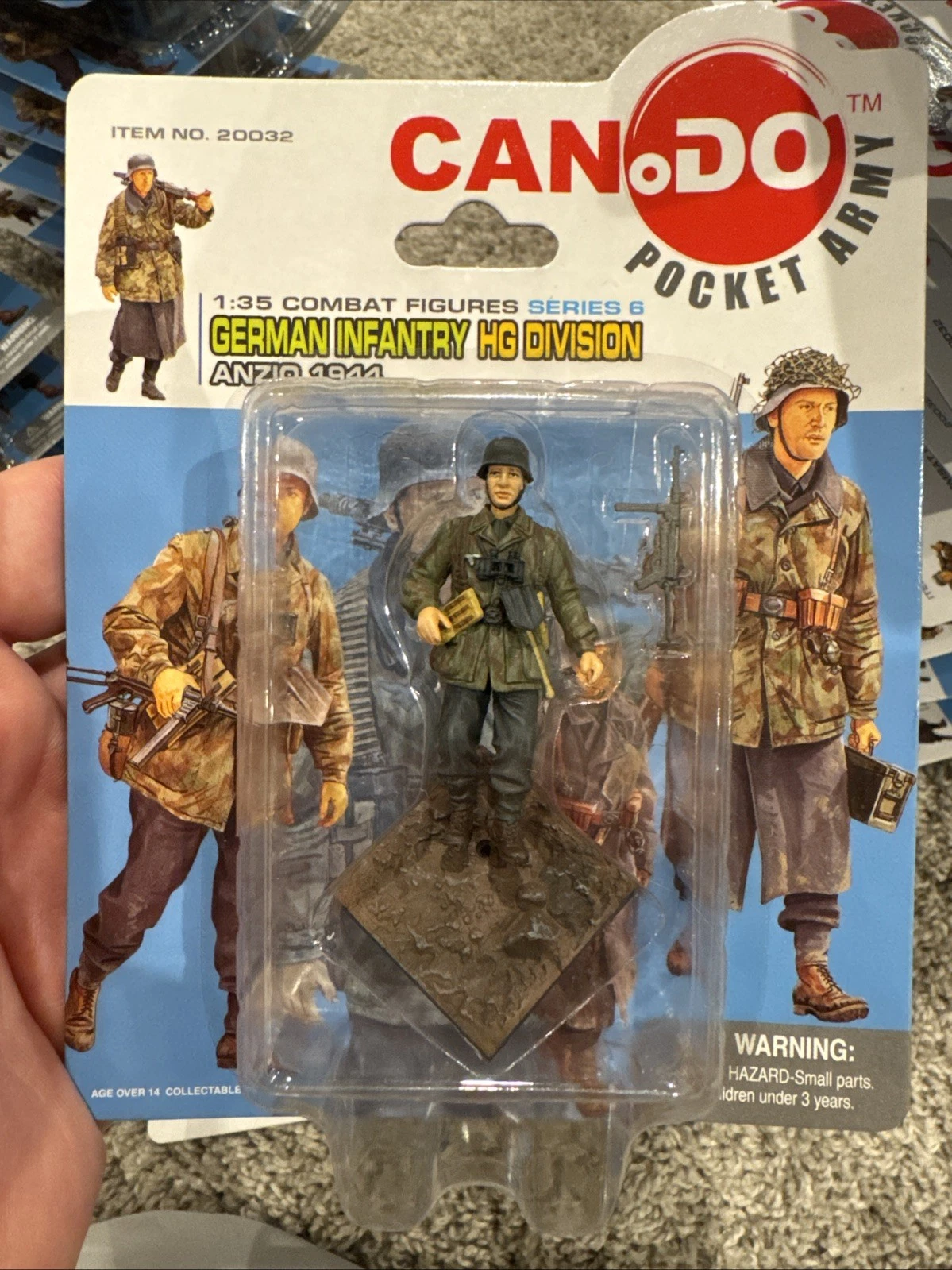 Dragon Can o Do 1/35 German Infantry HG Division 20032 Figure D