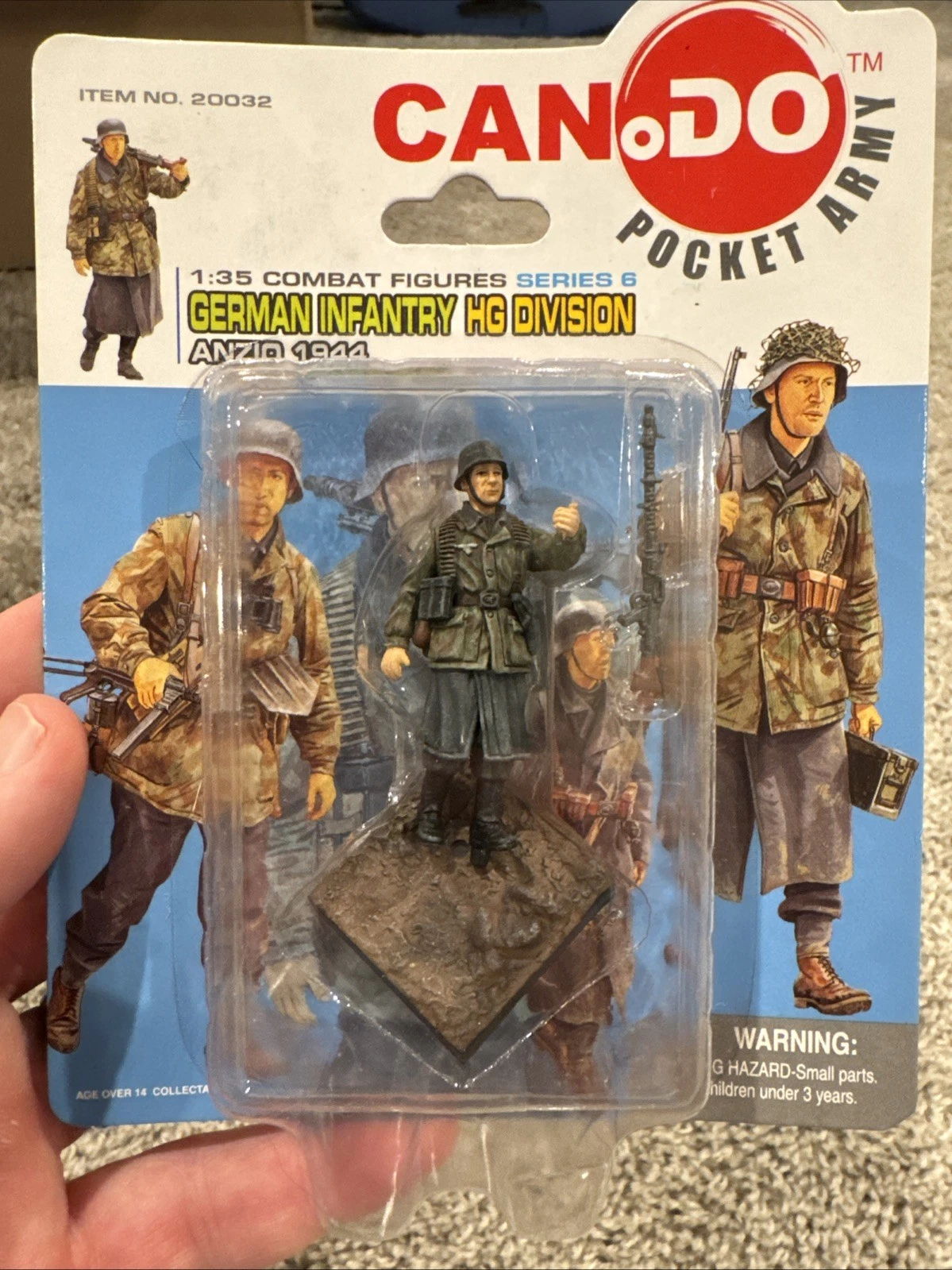 Dragon Can.Do 1/35 German Infantry HG Division 20032 Figure C