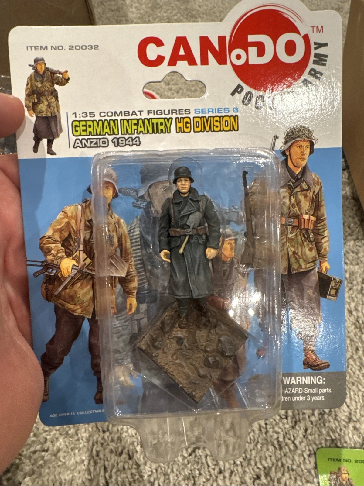 Dragon Can.Do 1/35 German Infantry HG Division 20032 Figure B