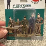 1:35 Combat Figure Series 5 Tiger Aces Normandy 1944 Figure E Georg