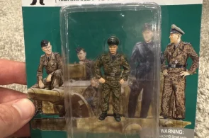 1:35 Combat Figure Series 5 Tiger Aces Normandy 1944 Figure E Georg