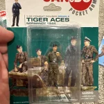 1:35 Combat Figure Series 5 Tiger Aces Normandy 1944 Figure B Woll