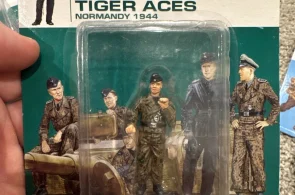 1:35 Combat Figure Series 5 Tiger Aces Normandy 1944 Figure B Woll