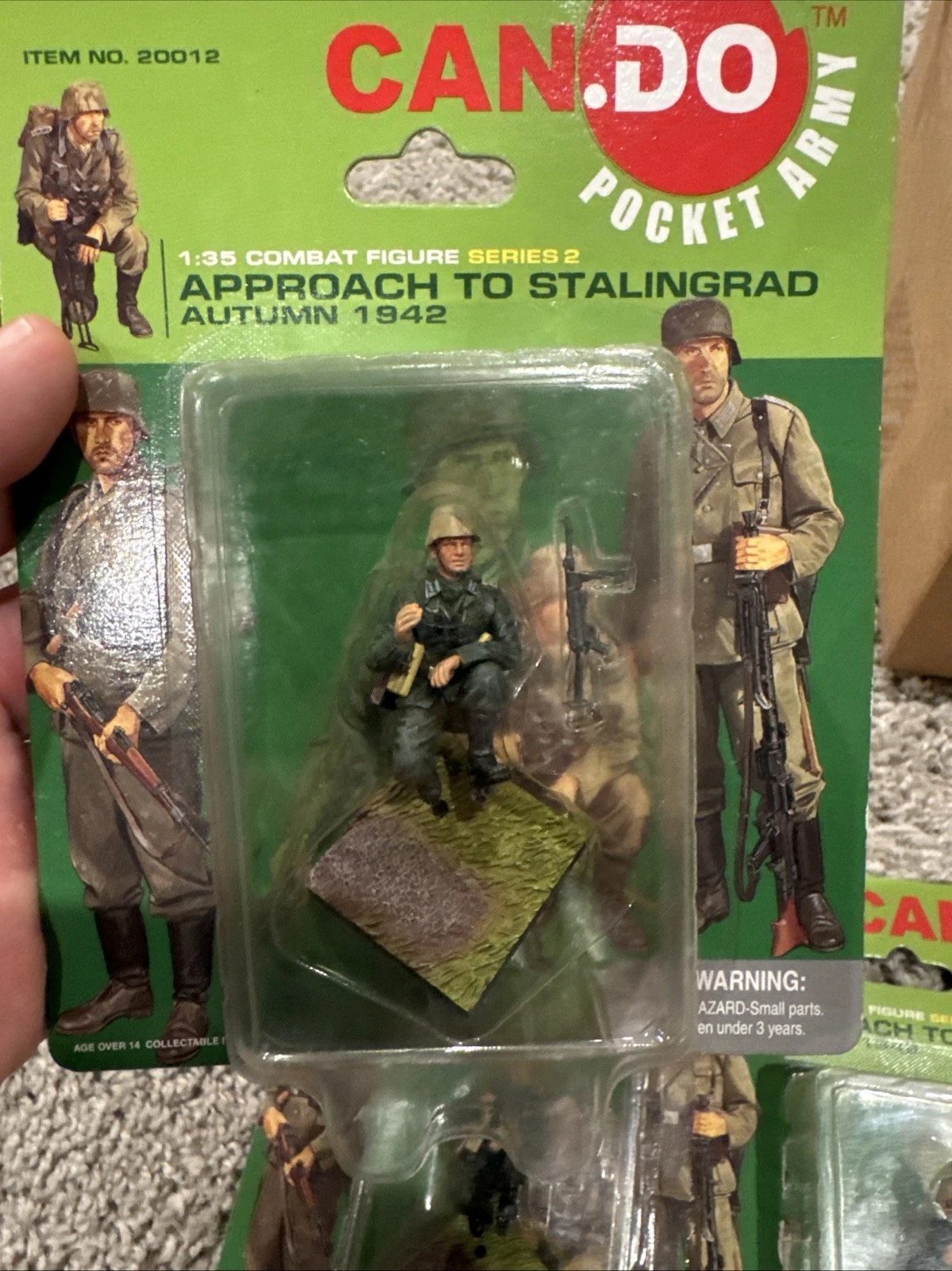 Dragon Models CanDo Pocket Army 1:35 Approach To Stalingrad Combat Fig A 20012